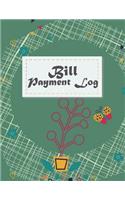 Bill Payment Log: Payment Record Tracker Payment Record Book, Daily Expenses Tracker, Manage Cash Going In & Out, Simple Accounting Book, Small & Compact 120 Pages la