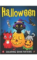 Halloween Coloring Book for Kids