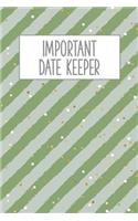 Important Date Keeper