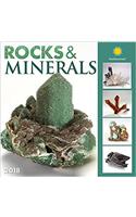 Rocks and Minerals Smithsonian 2018 Wall Calendar