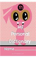 My Personal Dictionary