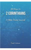 60 Days in 2 Corinthians - A Bible Study Journal
