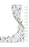 Blank Music Sheets Notebook