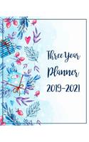 Three Year Planner 2019-2021