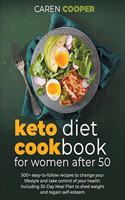 Keto Diet Cookbook for Women After 50
