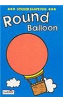 Round Balloon (Ladybird Activity)