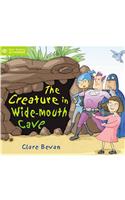 The Creature in Wide-mouth Cave: (QED Start Reading and Thinking S.)