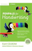 Penpals for Handwriting Font CD-ROM: (Penpals for Handwriting)