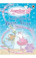 Angelina's Busy Year Sticker Book (Angelina Ballerina)