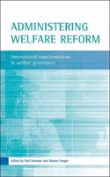 Administering welfare reform