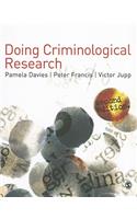 Doing Criminological Research