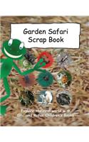 Garden Safari Scrap Book