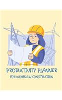 Productivity Planner For Women In Construction