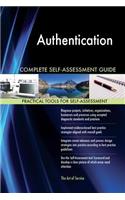 Authentication Complete Self-Assessment Guide