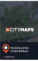 City Maps Magdalena Contreras Mexico