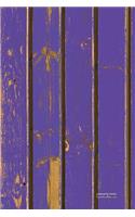 Journal Pages - Purple Wood (Bullet Journal): 6 X 9, Dotted Grid, Dot Matrix Bullet Journal Notebook-Essential for Notes, Sketches & Writing - 100 Pages (Durable Cover)