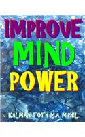 Improve Mind Power: 300 Hard Music Themed Fun Word Search Puzzles