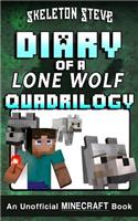 Diary of a Minecraft Lone Wolf (Dog) Full Quadrilogy