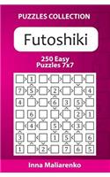 Futoshiki - 250 Easy Puzzles 7x7