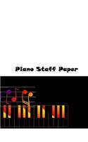 Piano Staff Paper