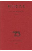 Vitruve, de l'Architecture