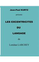 les excentricités du langage