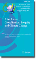 After Latour: Globalisation, Inequity and Climate Change