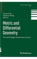 Metric and Differential Geometry: The Jeff Cheeger Anniversary Volume(297 Progress in Mathematics)