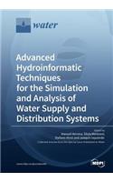 Advanced Hydroinformatic Techniques for the Simulation and Analysis of Water Supply and Distribution Systems