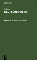 Die Technik Der Dichtkunst