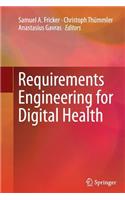 Requirements Engineering for Digital Health