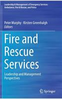Fire and Rescue Services