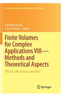 Finite Volumes for Complex Applications VIII - Methods and Theoretical Aspects