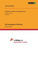 The Development of Writing