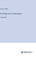 Village and The Newspaper: in large print