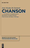 Chanson: Son histoire et sa famille dans les dictionnaires de langue française. Étude lexicale, théorique et historique(353 Beihefte zur Zeitschrift fur Romanische Philologie)