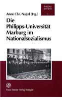 Die Philipps-Universitat Marburg Im Nationalsozialismus