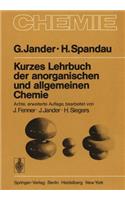 Kurzes Lehrbuch Der Anorganischen Und Allgemeinen Chemie
