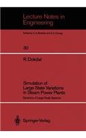 Simulation of Large State Variations in Steam Power Plants