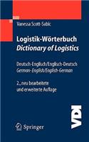 Logistik-Wörterbuch. Dictionary of Logistics
