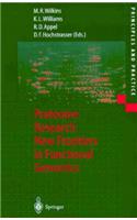 Proteome Research: New Frontiers in Functional Genomics
