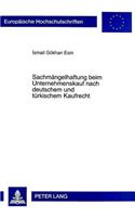Sachmaengelhaftung Beim Unternehmenskauf Nach Deutschem Und Tuerkischem Kaufrecht