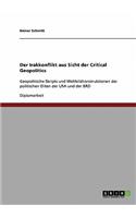 Irakkonflikt aus Sicht der Critical Geopolitics