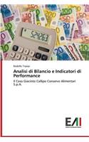 Analisi di Bilancio e Indicatori di Performance