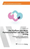 Einfluss von NGO-Partnerschaften auf den CSR Erfolg