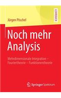 Noch Mehr Analysis