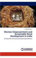 Women Empowerment and Sustainable Rural Development in India