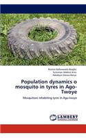 Population dynamics o mosquito in tyres in Ago-Twoye