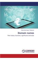 Domain names