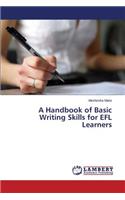 A Handbook of Basic Writing Skills for EFL Learners